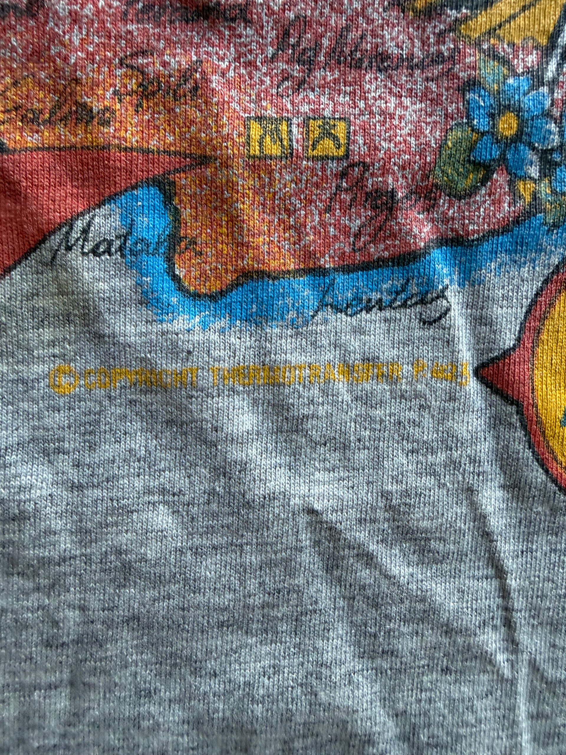 90s Crete Souvenir Tee | Size L