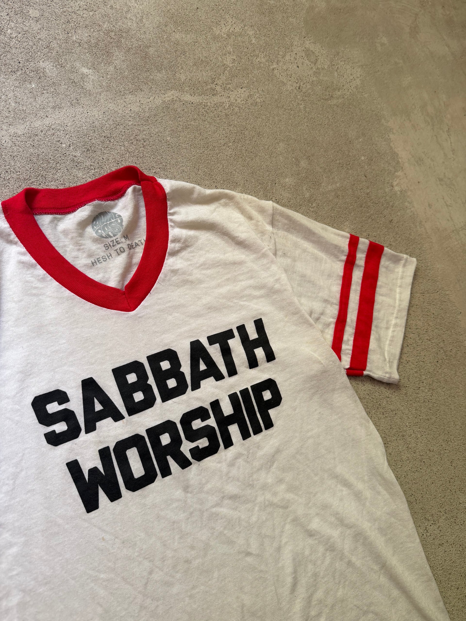 2010s Sabbath Worship RidingEasy Records Tee | Size M