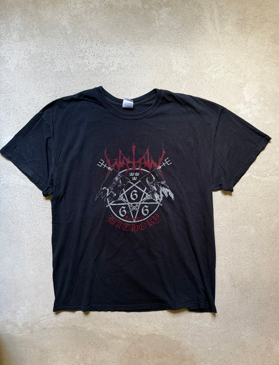 2010s Watain “A Tribute to Bathory” Tee | Size XL