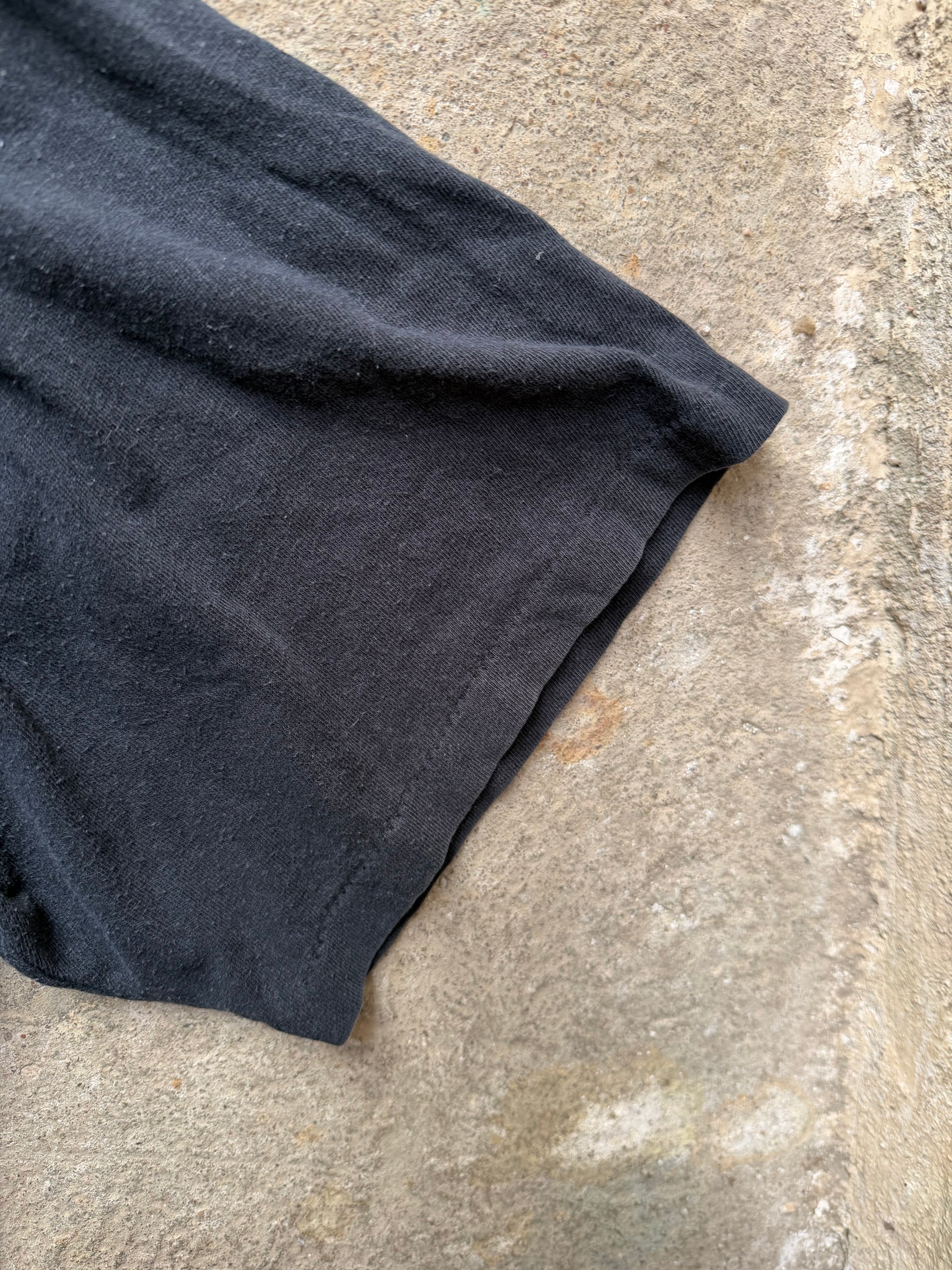 2000s AC/DC Stiff Lower Back Local Crew T-Shirt | Size XL