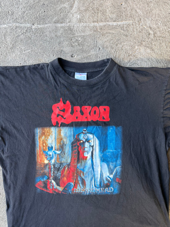Saxon “Metalhead World Tour” 1999 Tee | Size XL