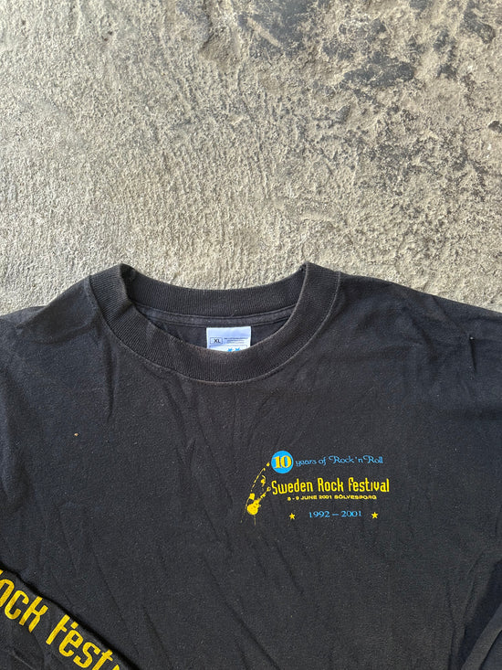 Sweden Rock Festival 2001 Longsleeve | Size XL