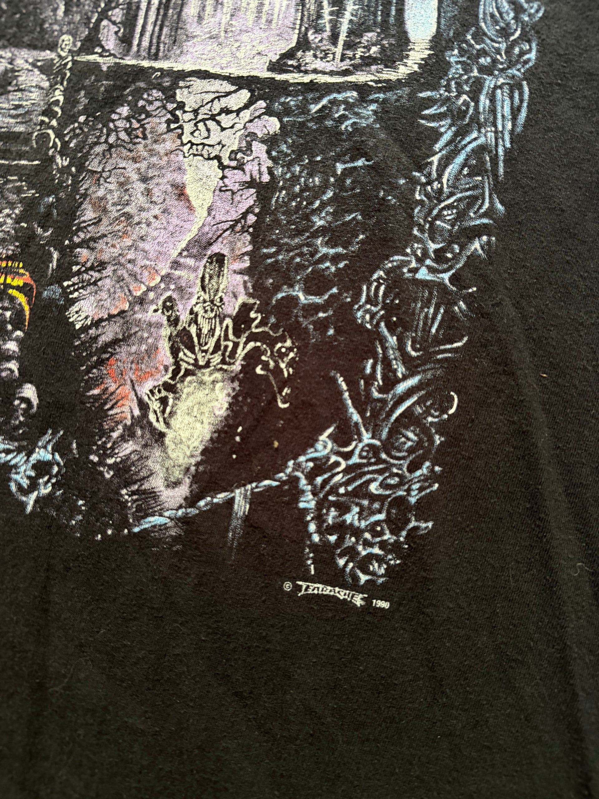 90s Entombed Left Hand Path Tee | Size L