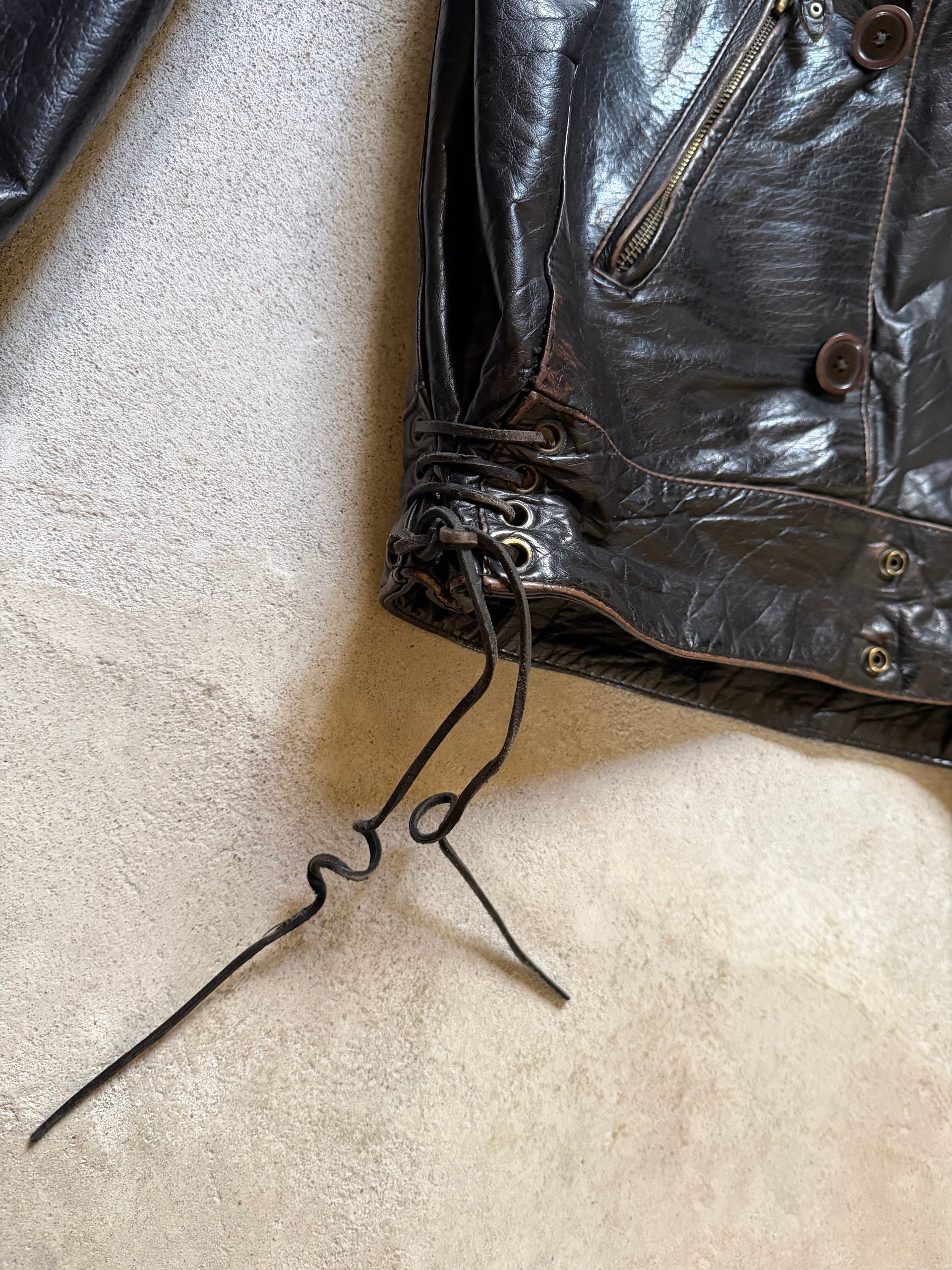 Ordonnans MC Leather Jacket | Size XL