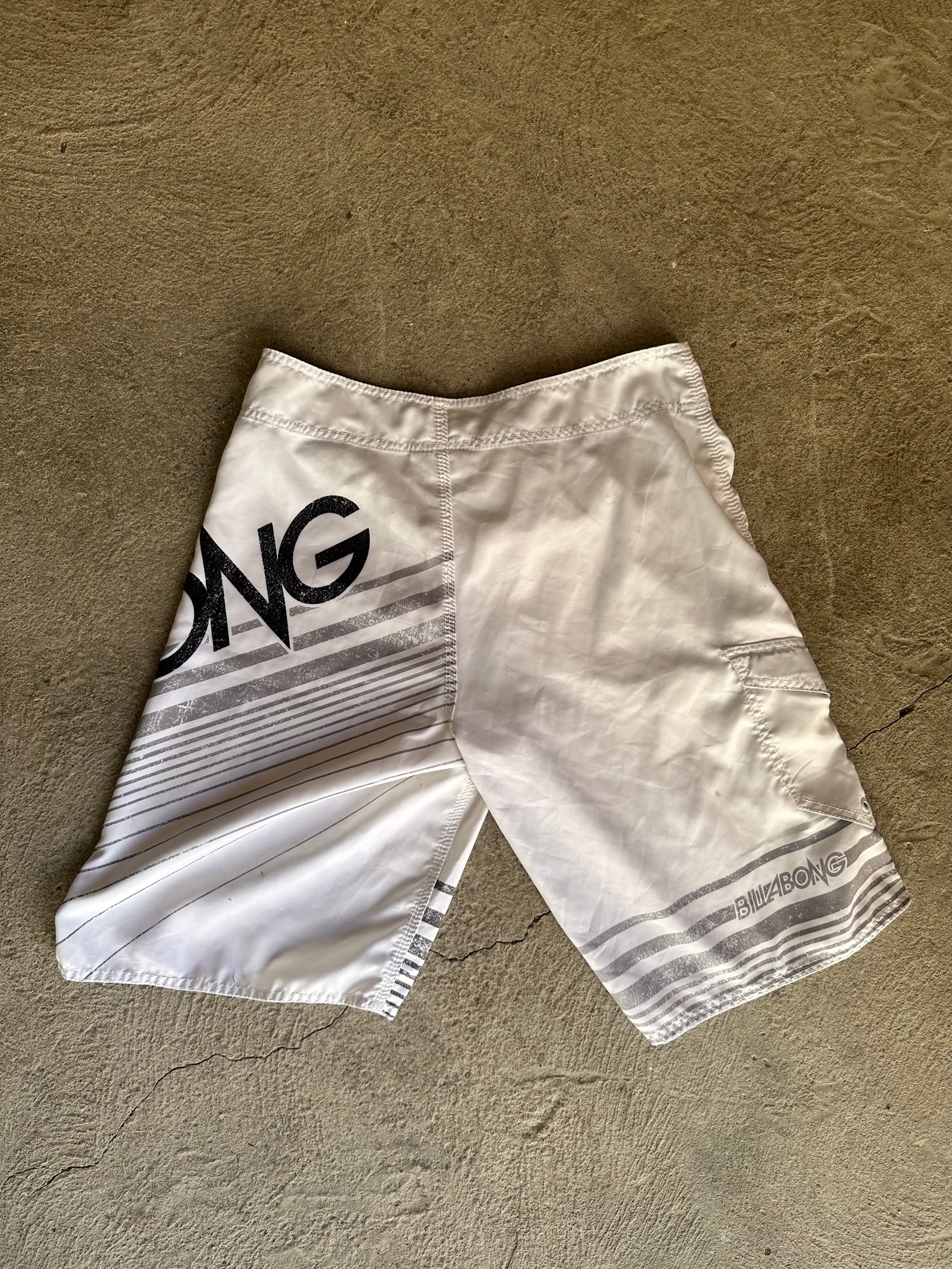 Billabong Stripe Panel Board Shorts | Size 34