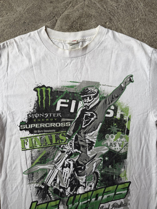 2010s Monster Motocross Tee | Size L