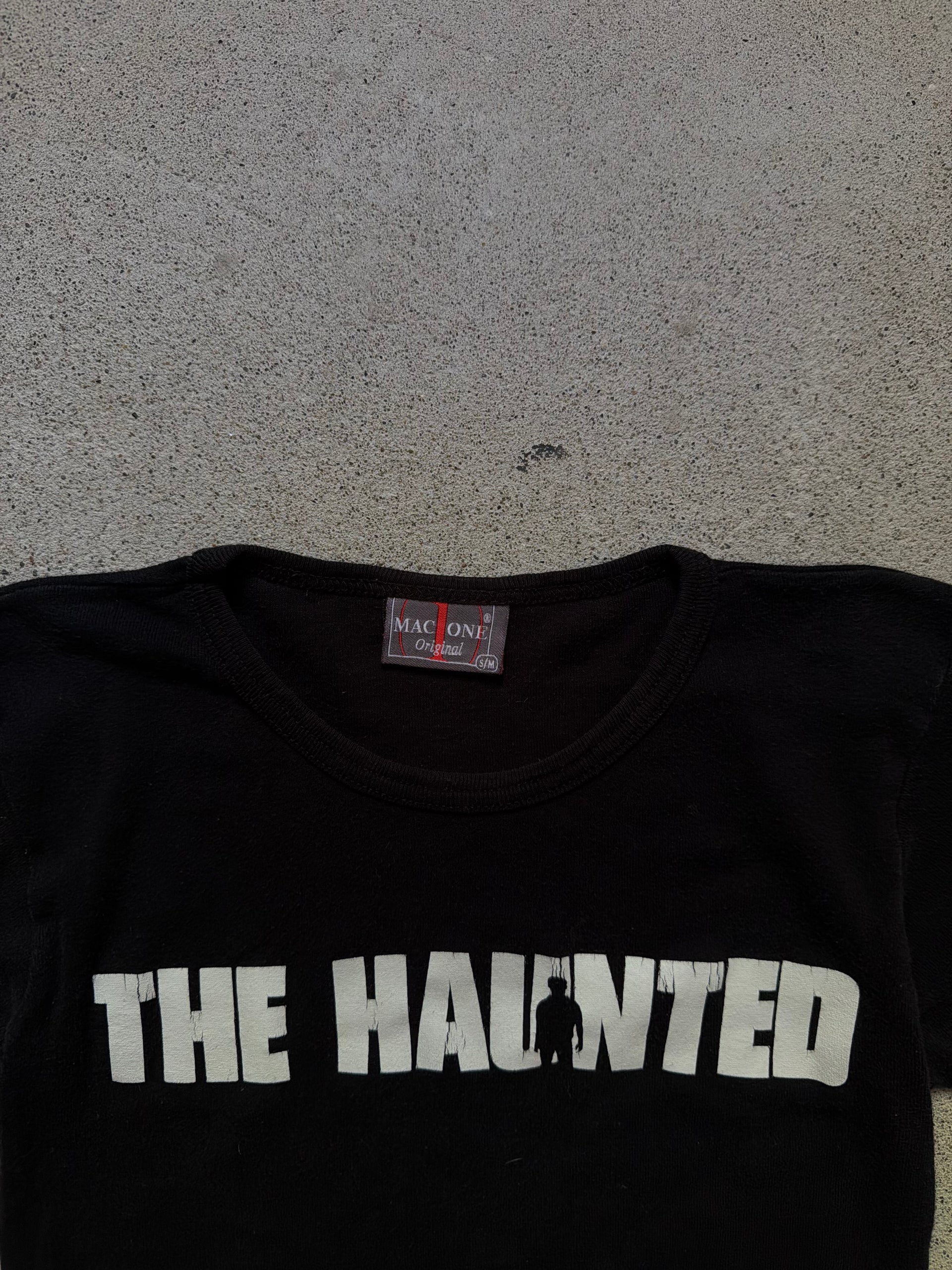 2000s The Haunted Logo Tee | Size S/M