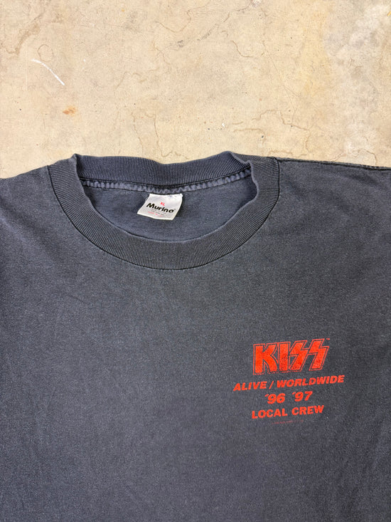 90s KISS Alive Worldwide ’96–97 Local Crew | size XL