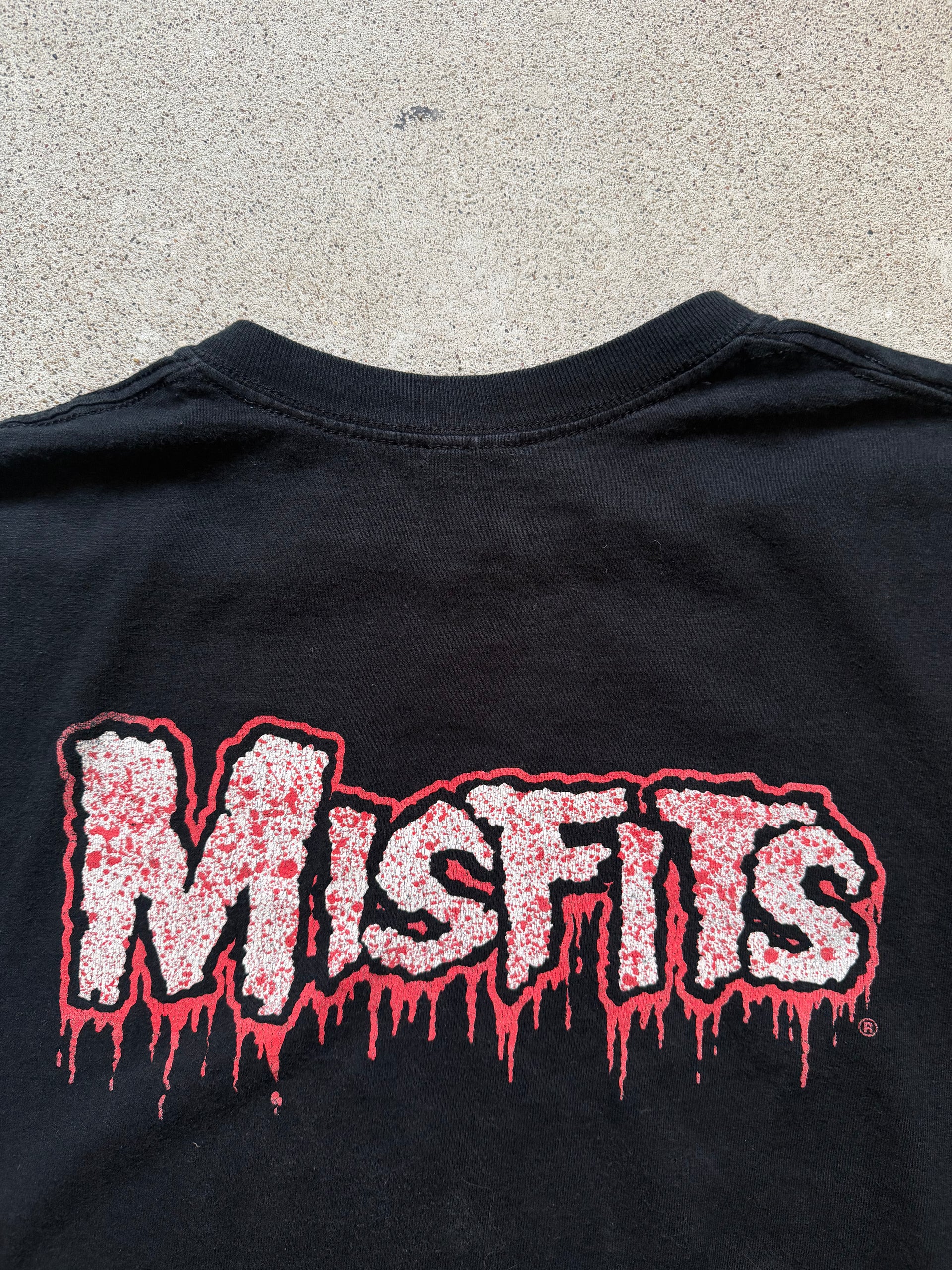 90s Misfits Crimson Ghost T Shirt | Size M