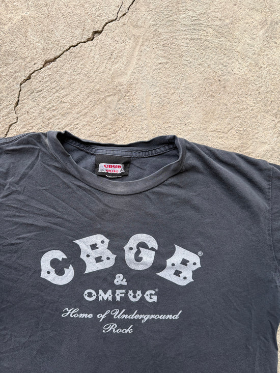 90s CBGB & OMFUG Graphic T-Shirt | Size L