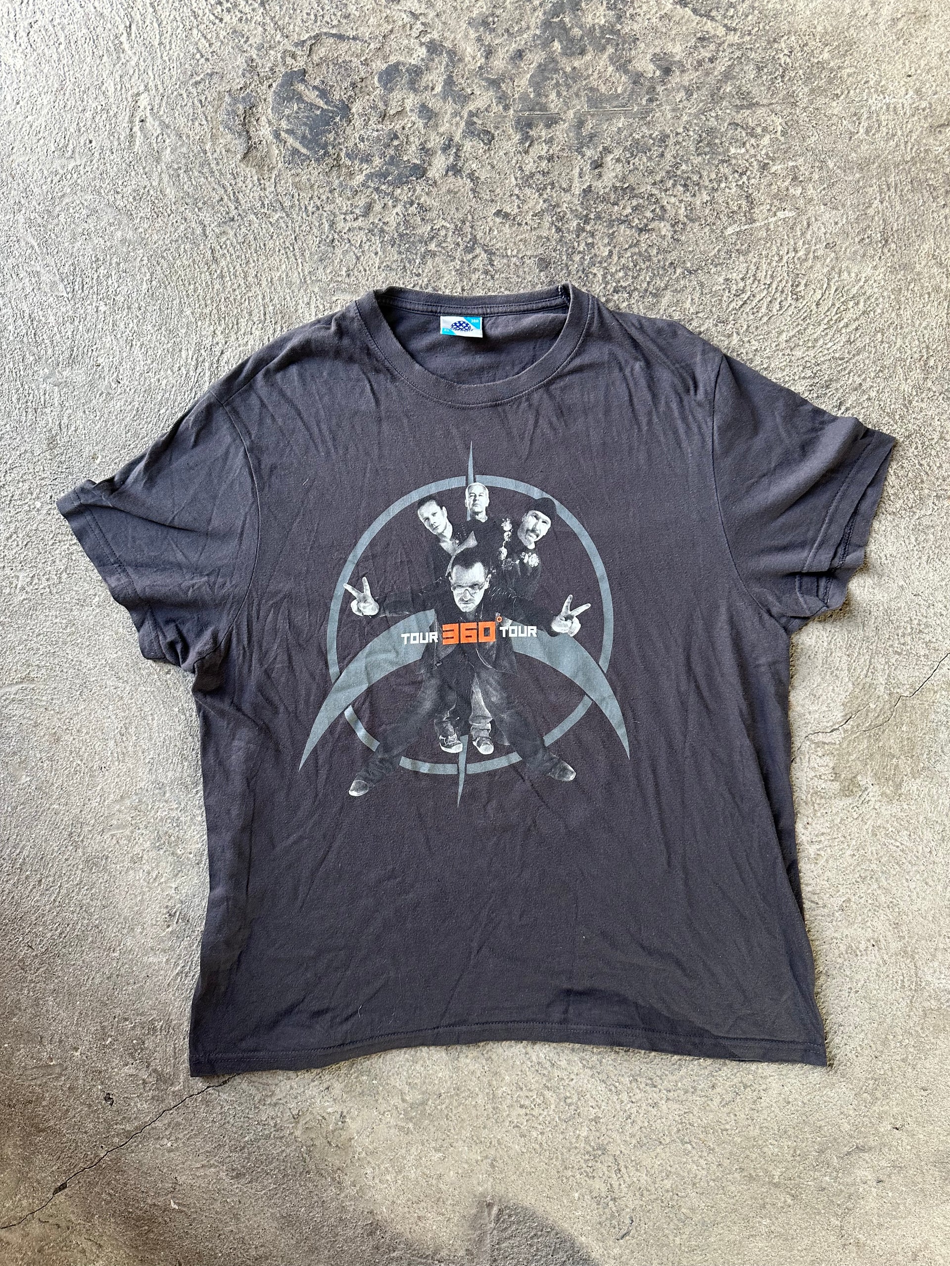U2 360° Tour 2009 Vintage Tee | Size XL