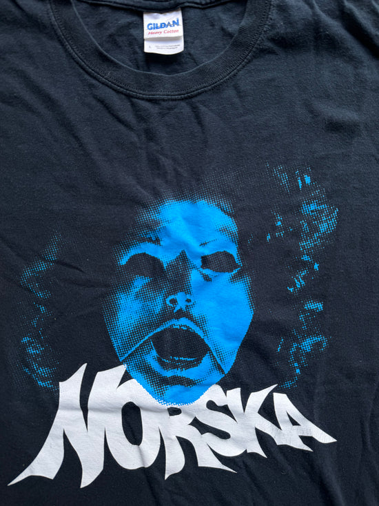 00s Norska Horror Graphic Tee | Size L