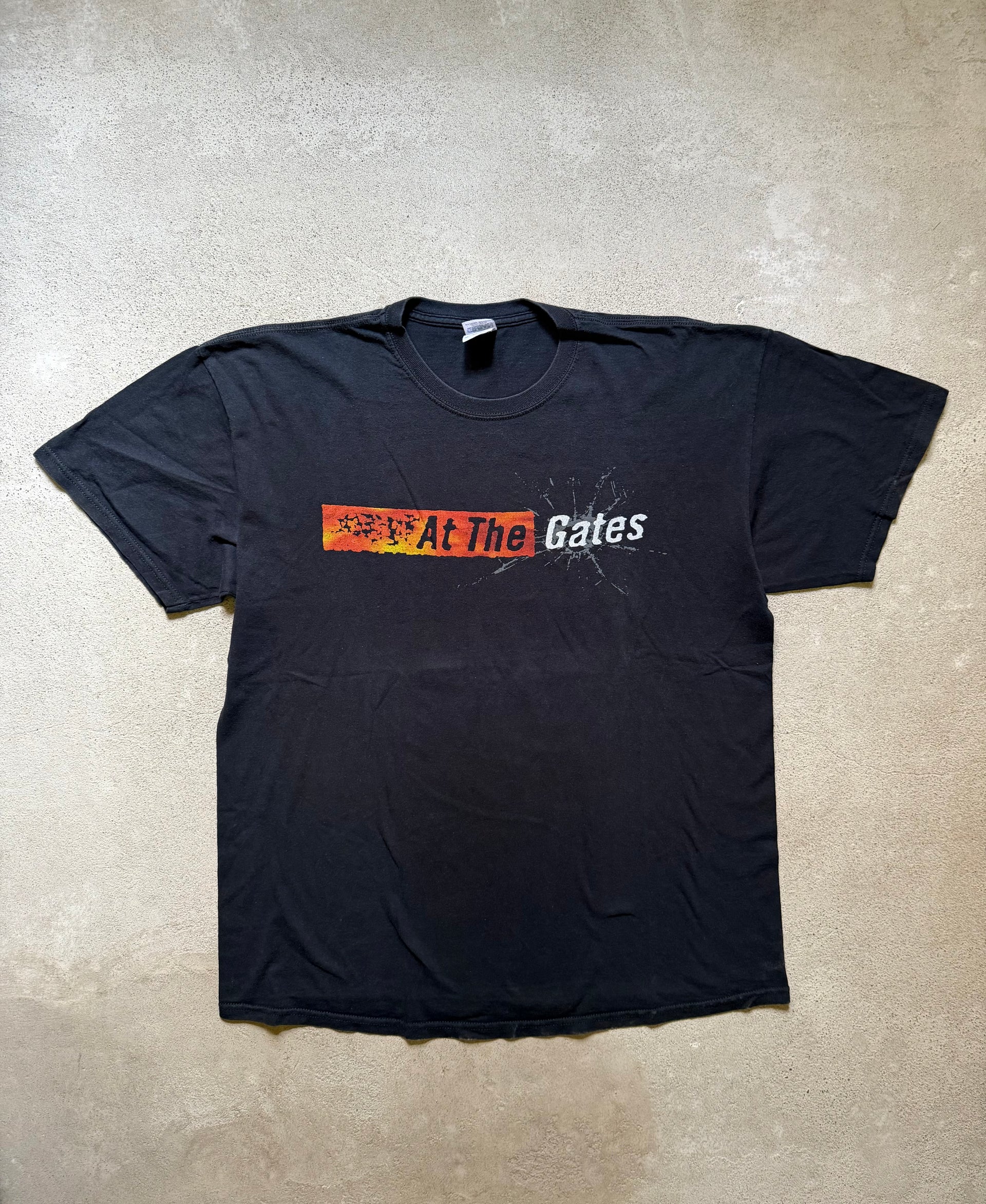 2000s At The Gates T-Shirt | Size XL