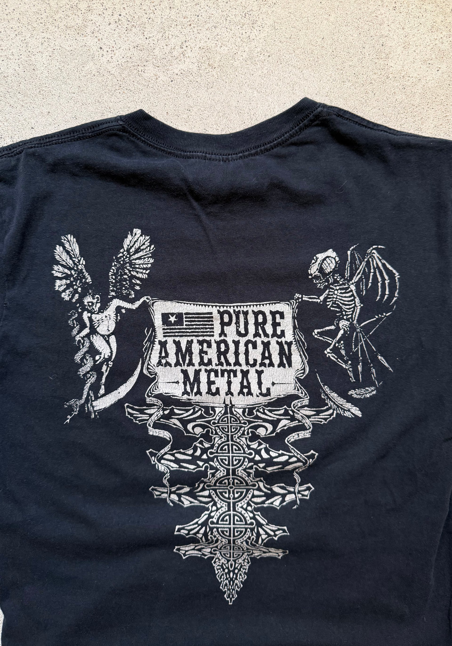 2000s Lamb of God ”Pure American Metal ”Tee | Size S