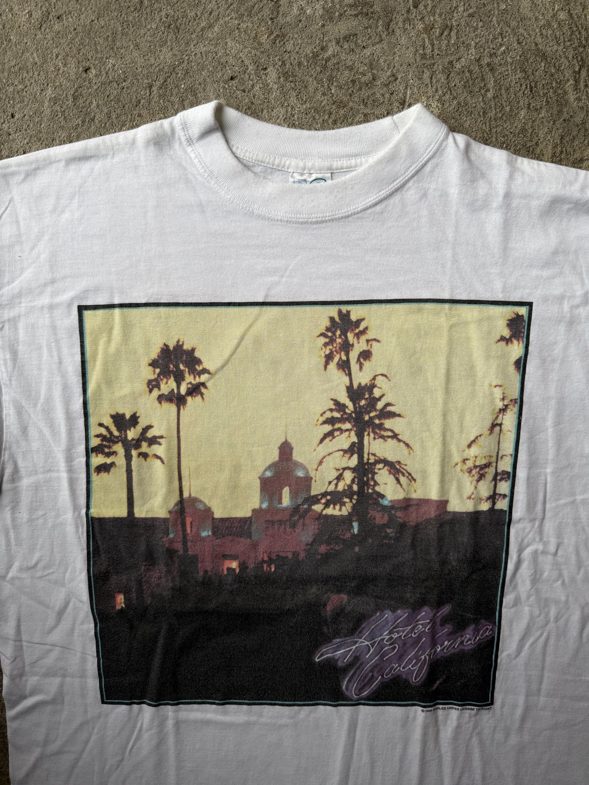 90s Eagles Hell Freezes Over 1996 Tour Tee | Size L