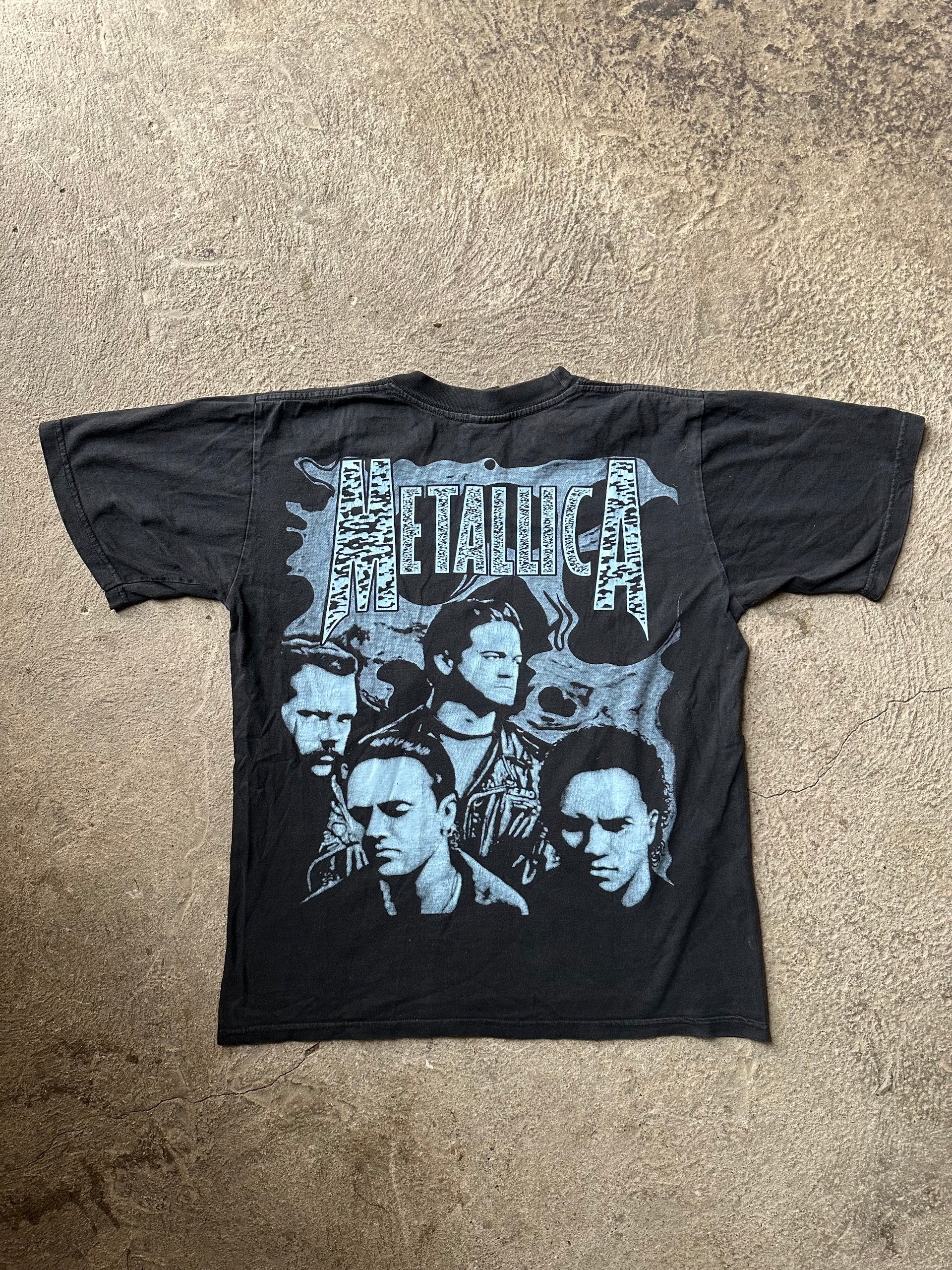 90s/00s Metallica Bootleg Vintage Tee | Size M