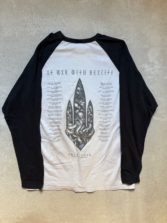 2010s At The Gates “At War With Reality” Tour Longsleeve | Size L
