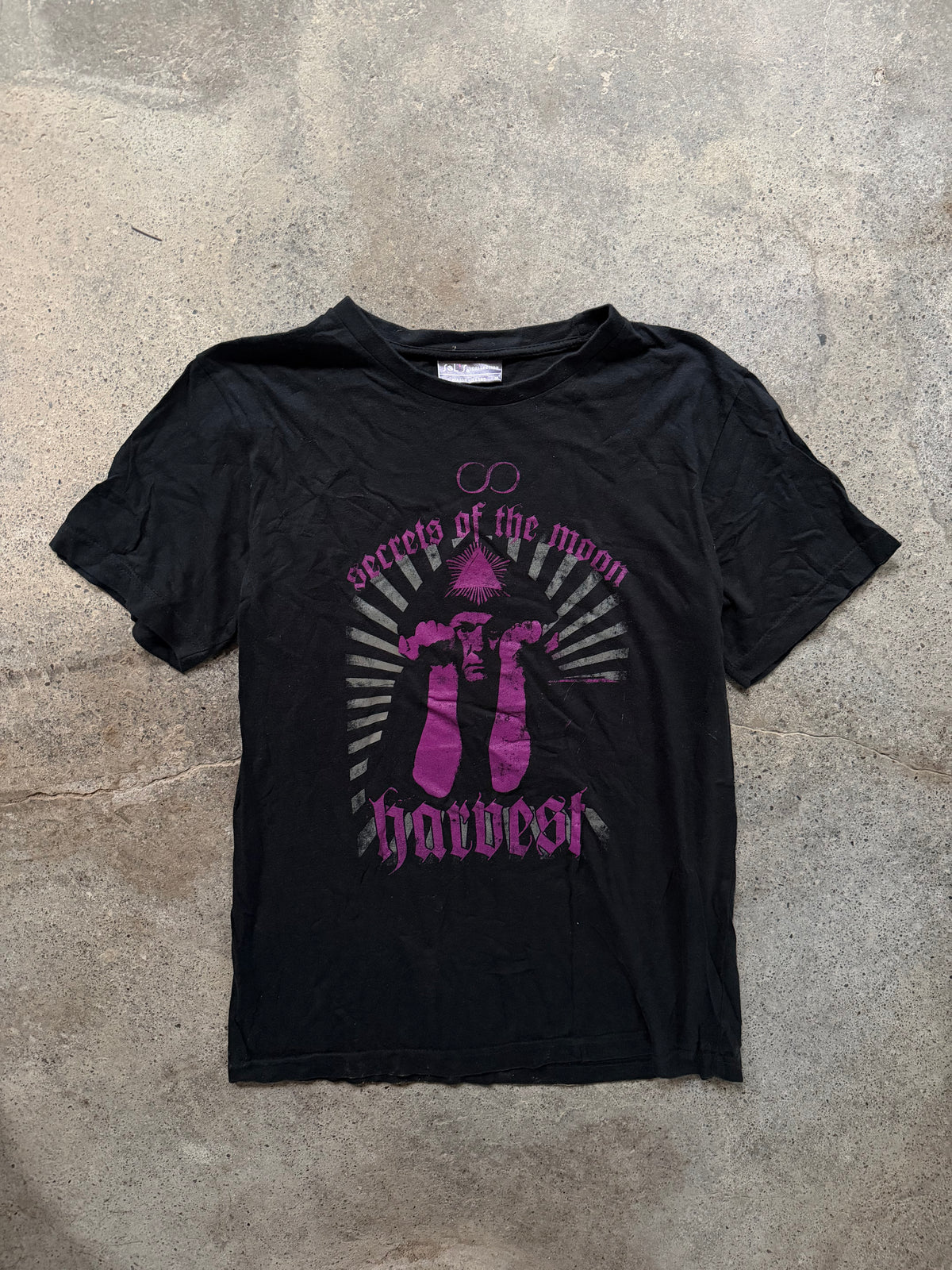 2000s Secrets of the Moon “Harvest” T-Shirt | Size M