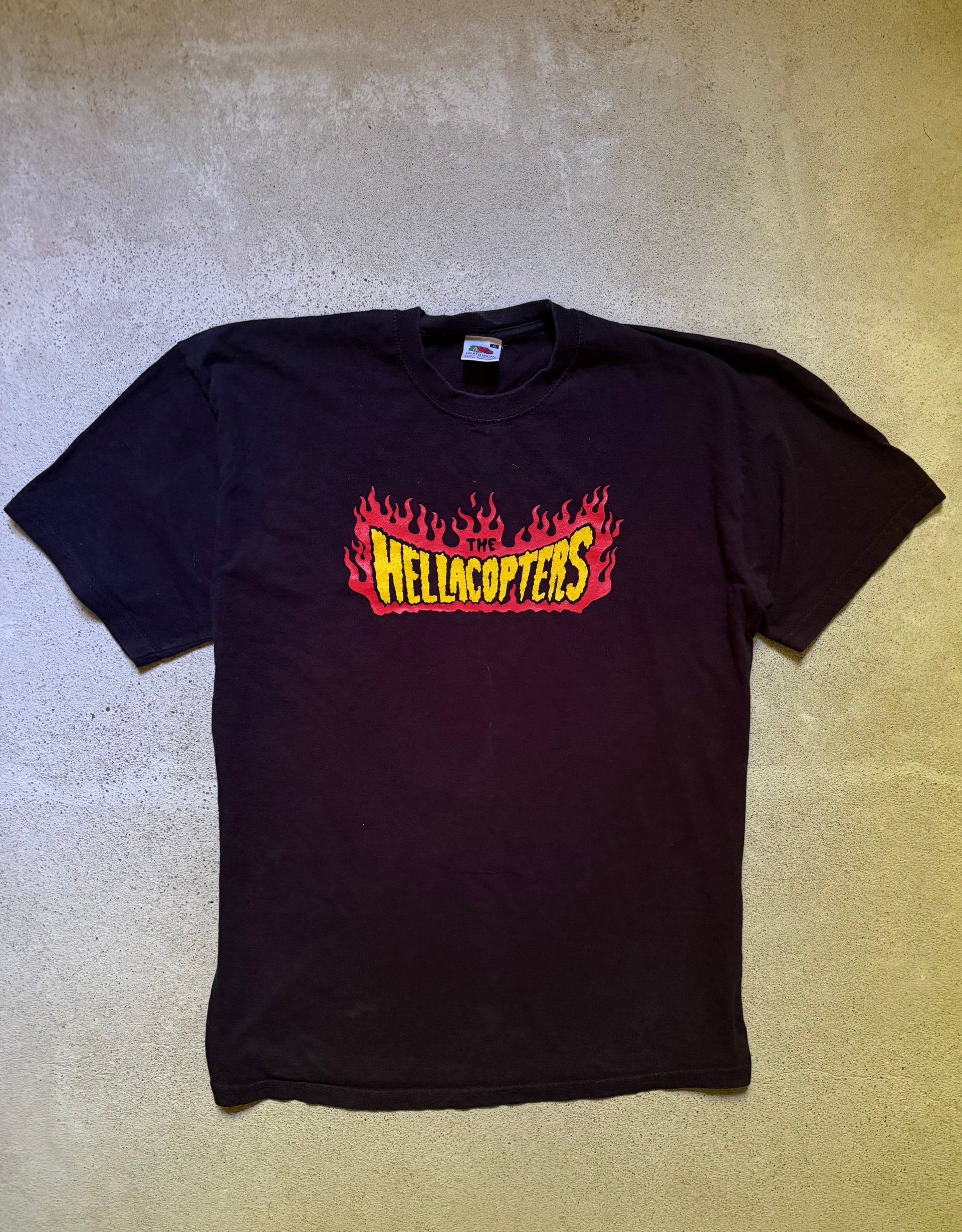 2000s The Hellacopters Flame Tee | Size M