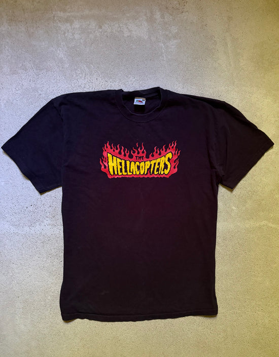 2000s The Hellacopters Flame Tee | Size M