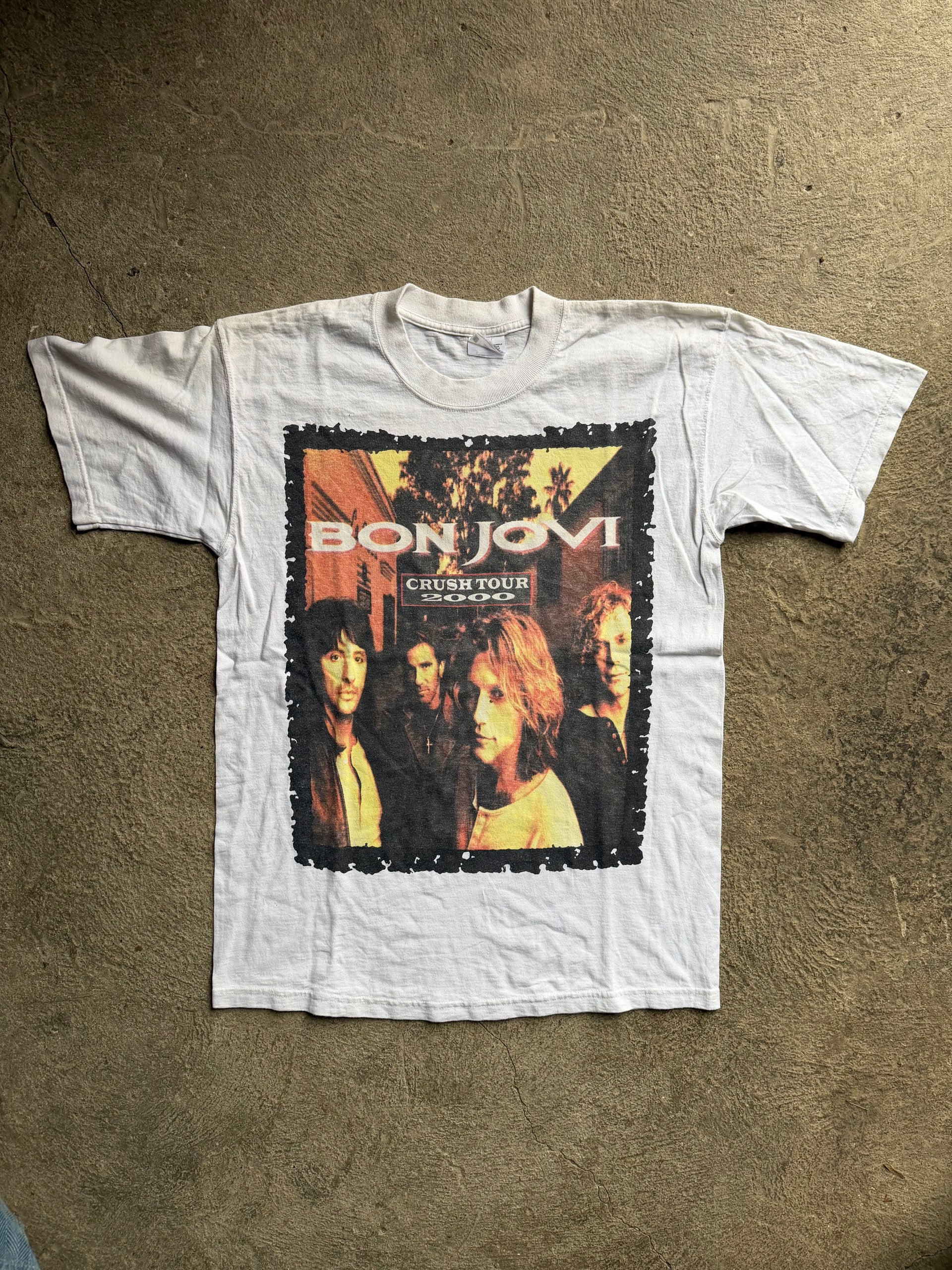 Bon Jovi Crush Tour 2000 Vintage Tee | Size L