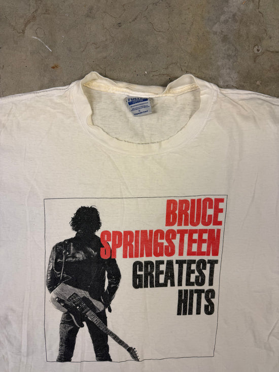 90s Bruce Springsteen Greatest Hits Vintage Tee | Size XL