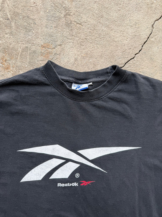 90s Reebok Logo T-Shirt | Size M
