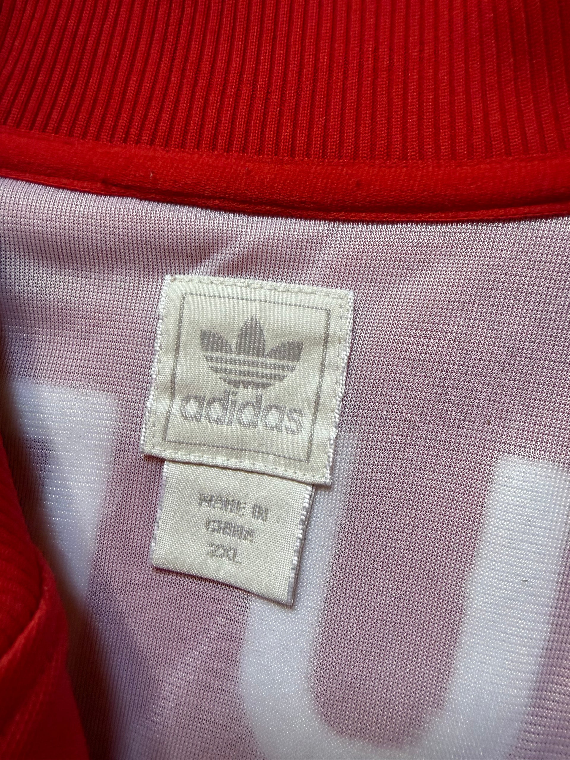 2010s Adidas Cuba Track Jacket | Size XL