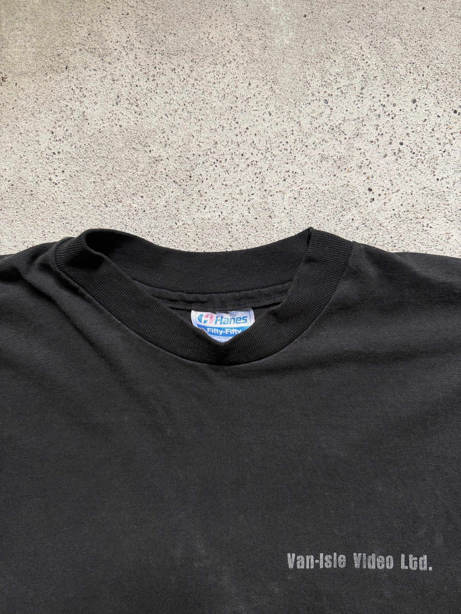 90s Mirror Mirror Promo Horror Movie T-Shirt | Size L