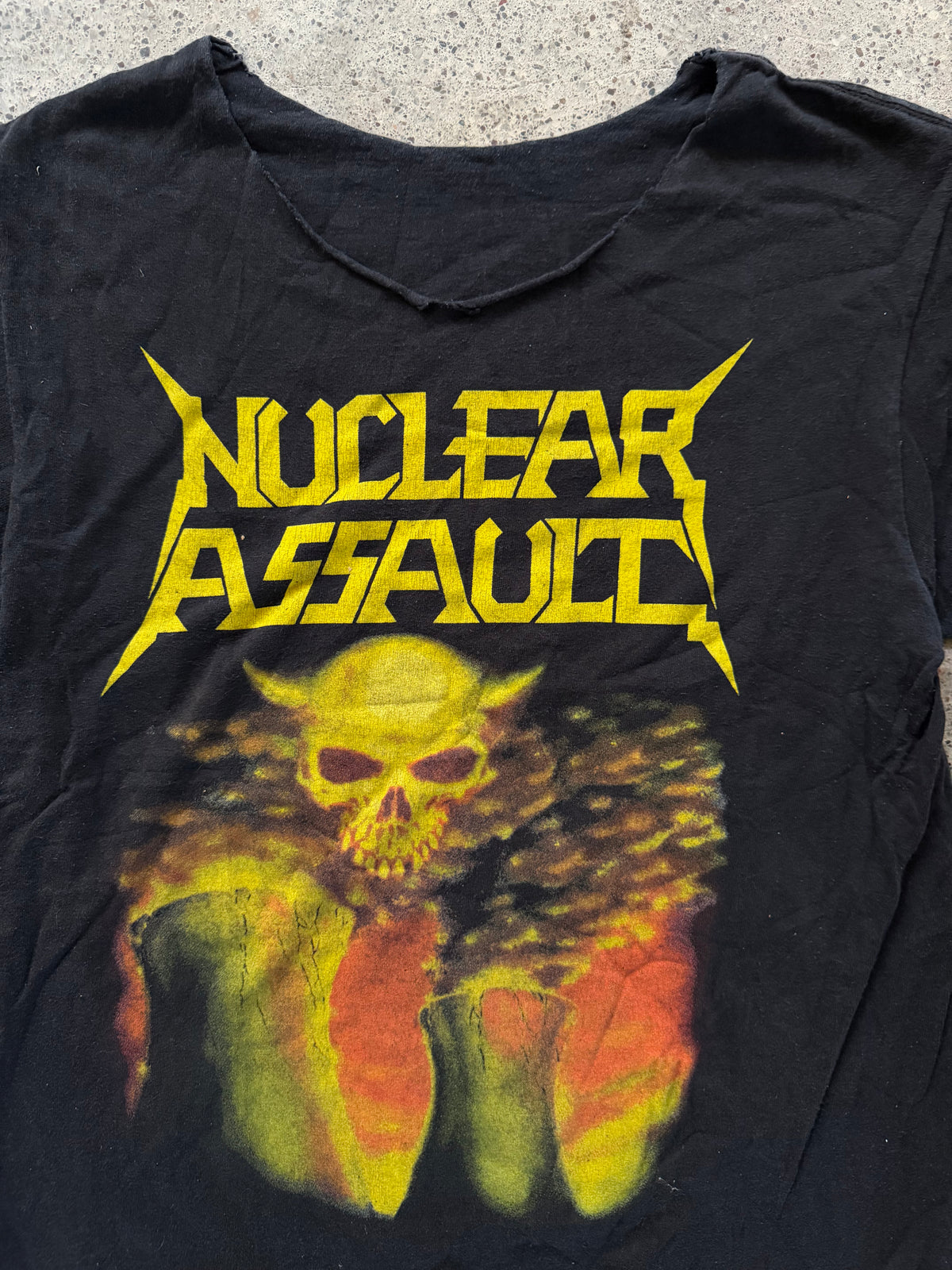 2000s Nuclear Assault “Survive” T-Shirt | Size L