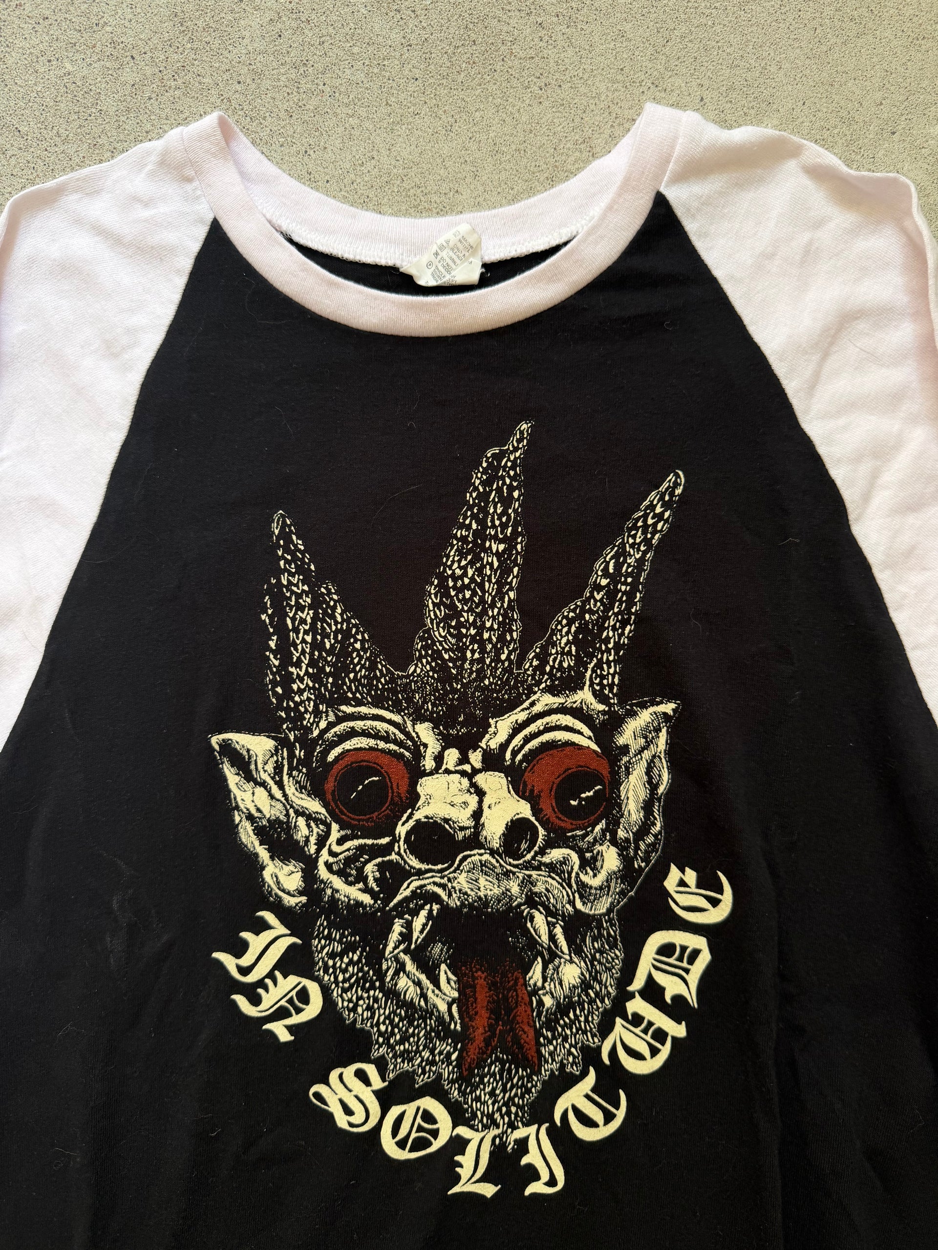 2010s In Solitude North American Tour 2013 Raglan | Size M