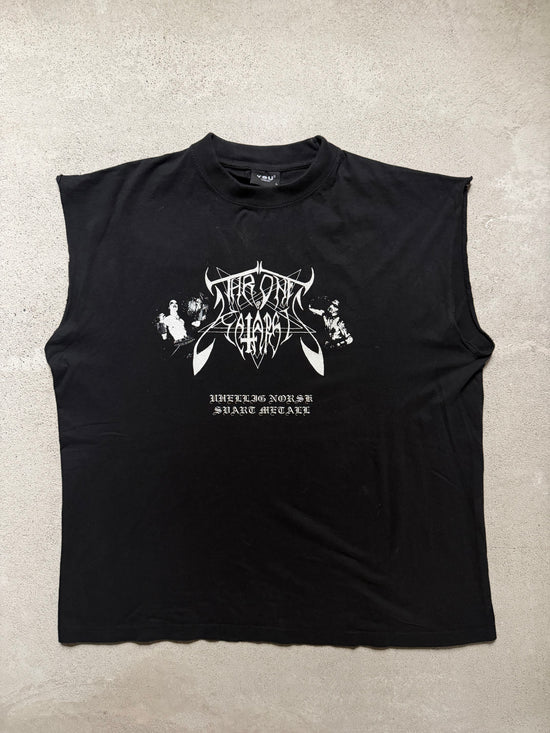 2000s Throne of Katarsis Cut-Off Tee | L