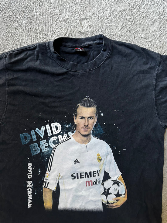 Vintage David Beckham 00s Tee | Size M/L