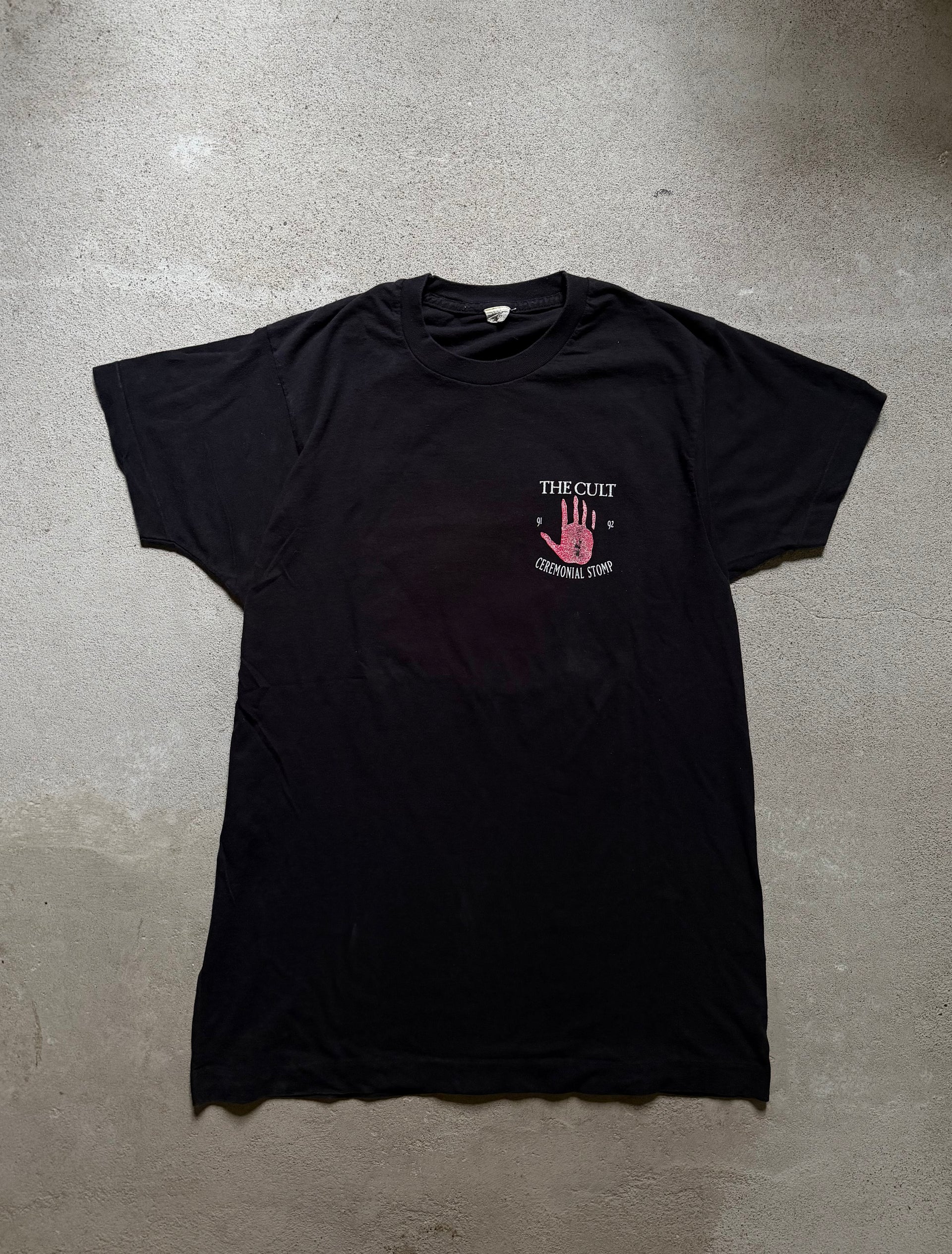 90s The Cult Ceremonial Stomp Tee | Size L