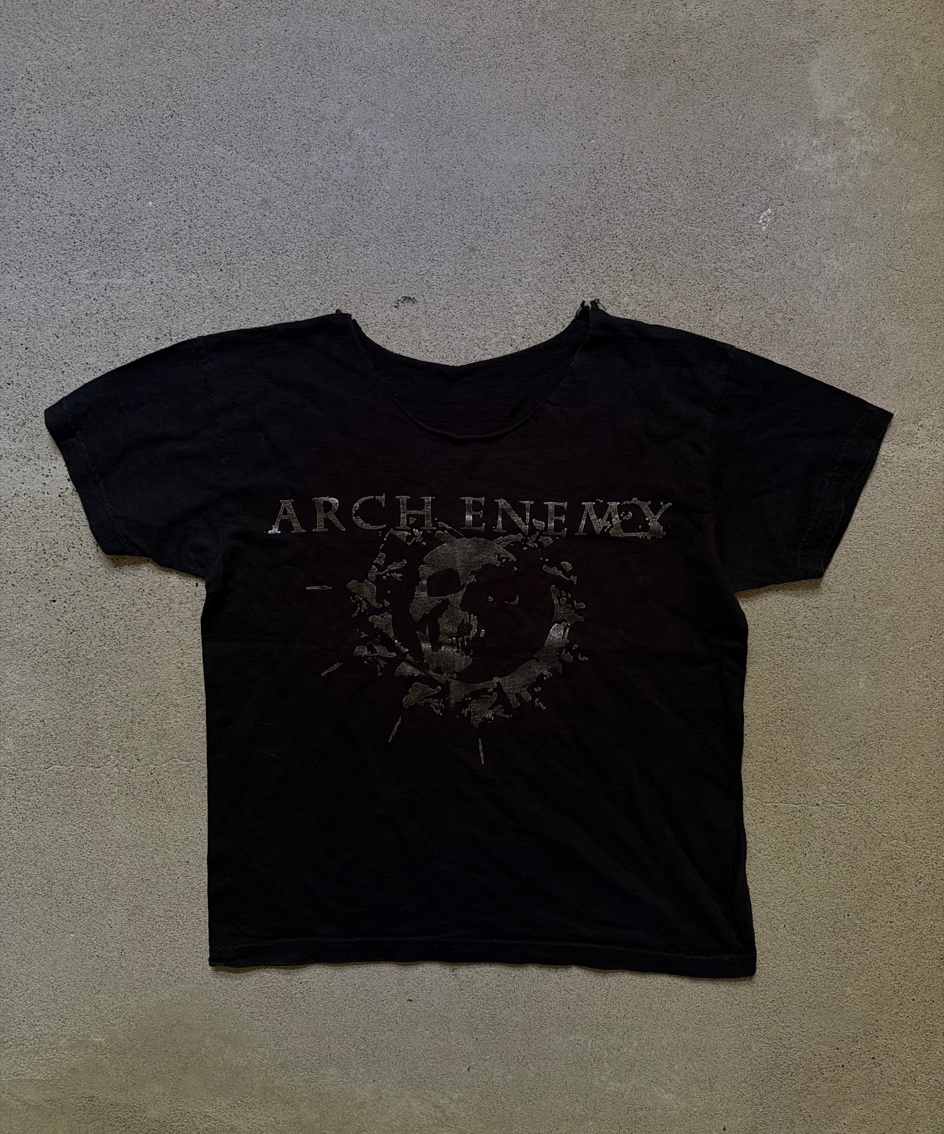2000s Arch Enemy Doomsday Machine Distressed Tee | Size S