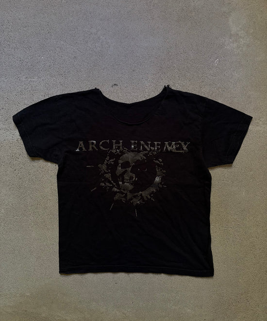 2000s Arch Enemy Doomsday Machine Distressed Tee | Size S
