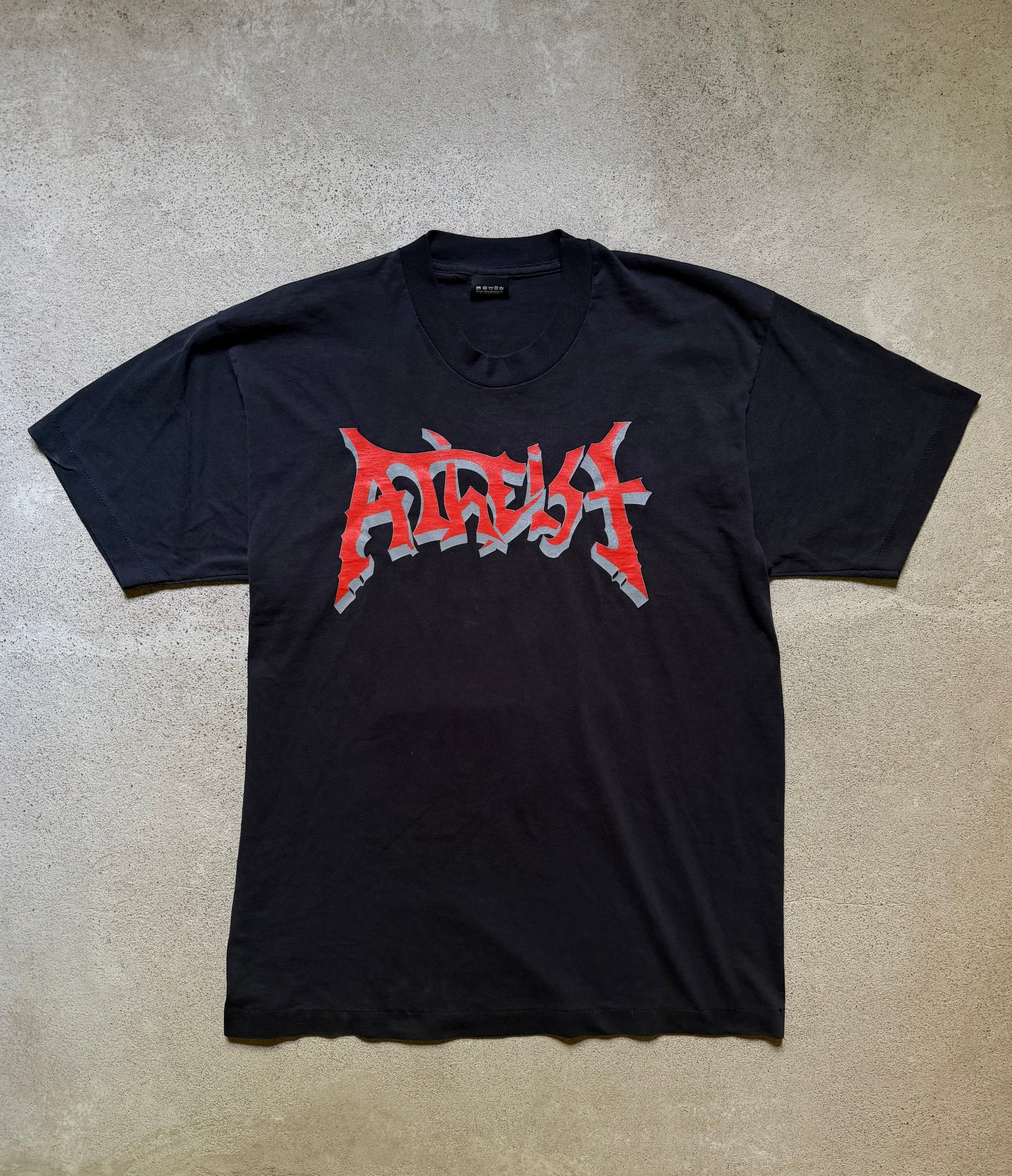 90s Atheist Piece of Time Tee | Size XL