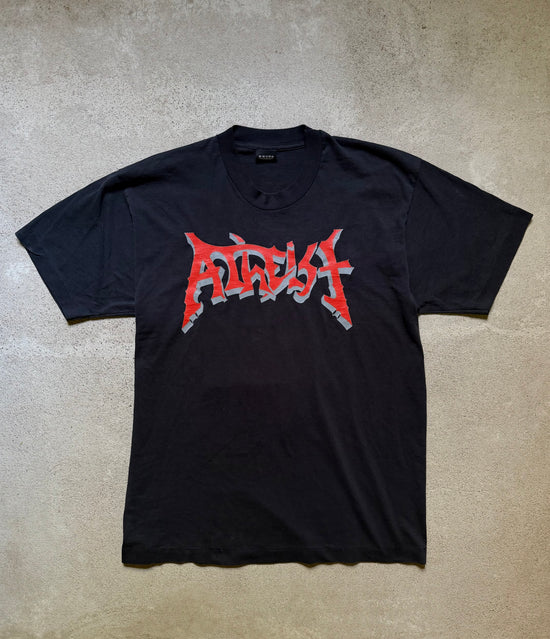 90s Atheist Piece of Time Tee | Size XL