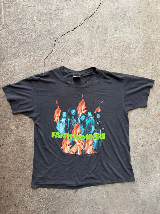 80s Faith No More “The Real Thing” Tour Vintage T-Shirt | Size XL