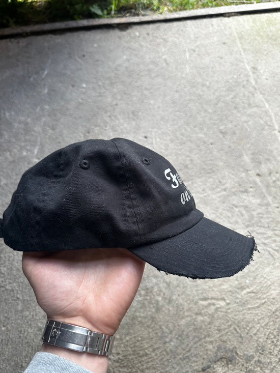 Fab 5 On Tour Distressed Cap | Black