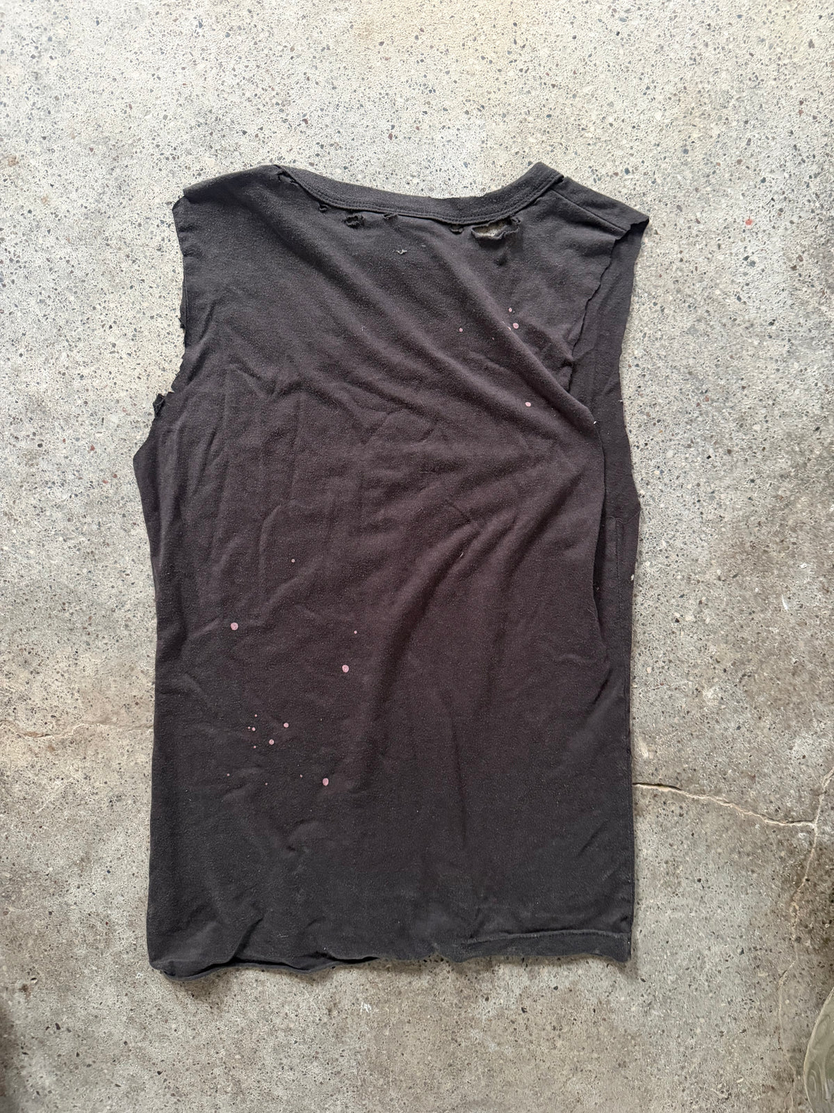 2000s Alice Cooper “School’s Out” Sleeveless T-Shirt | Size S