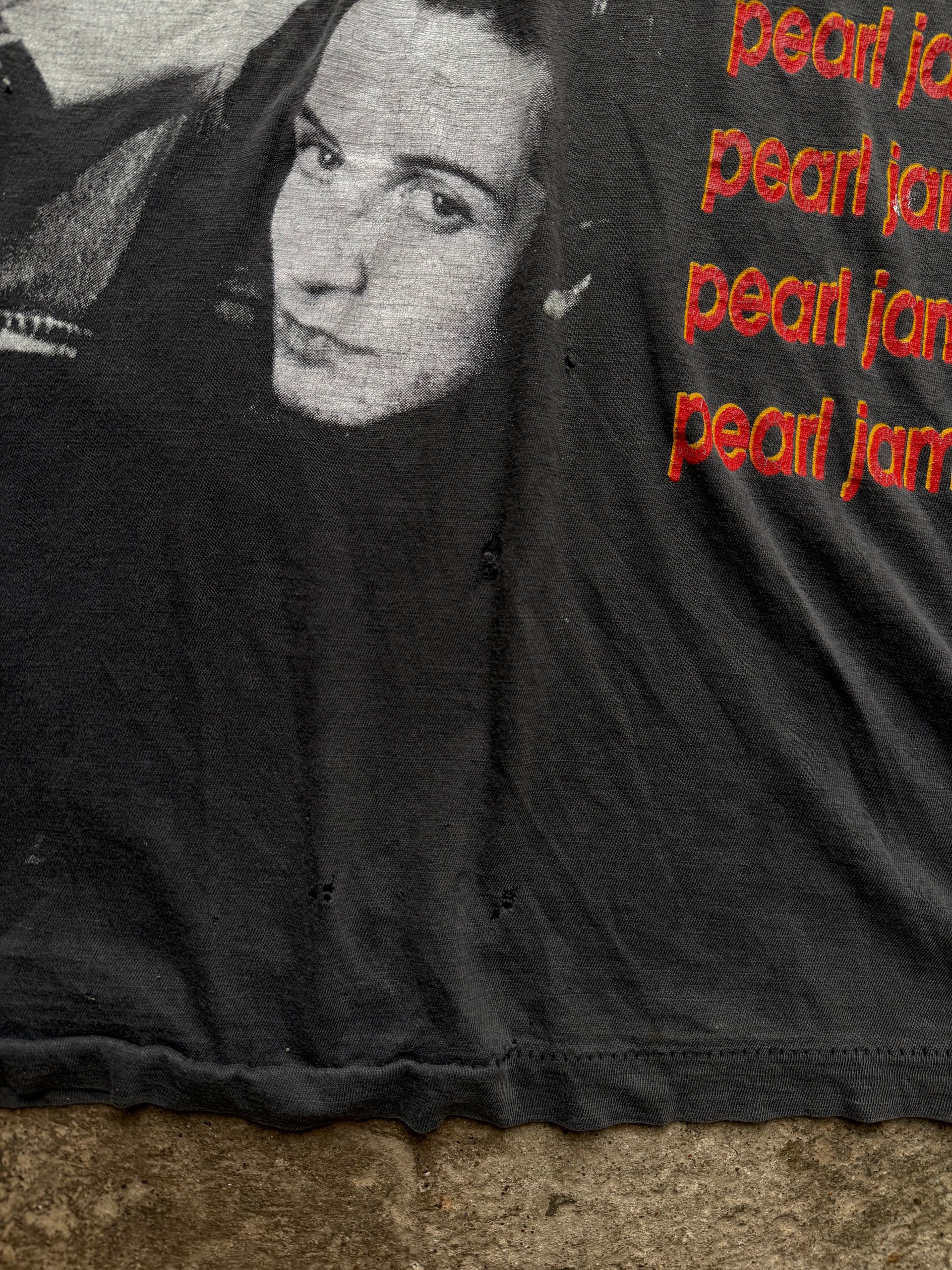 90s Pearl Jam Vintage Band T-Shirt | Size L