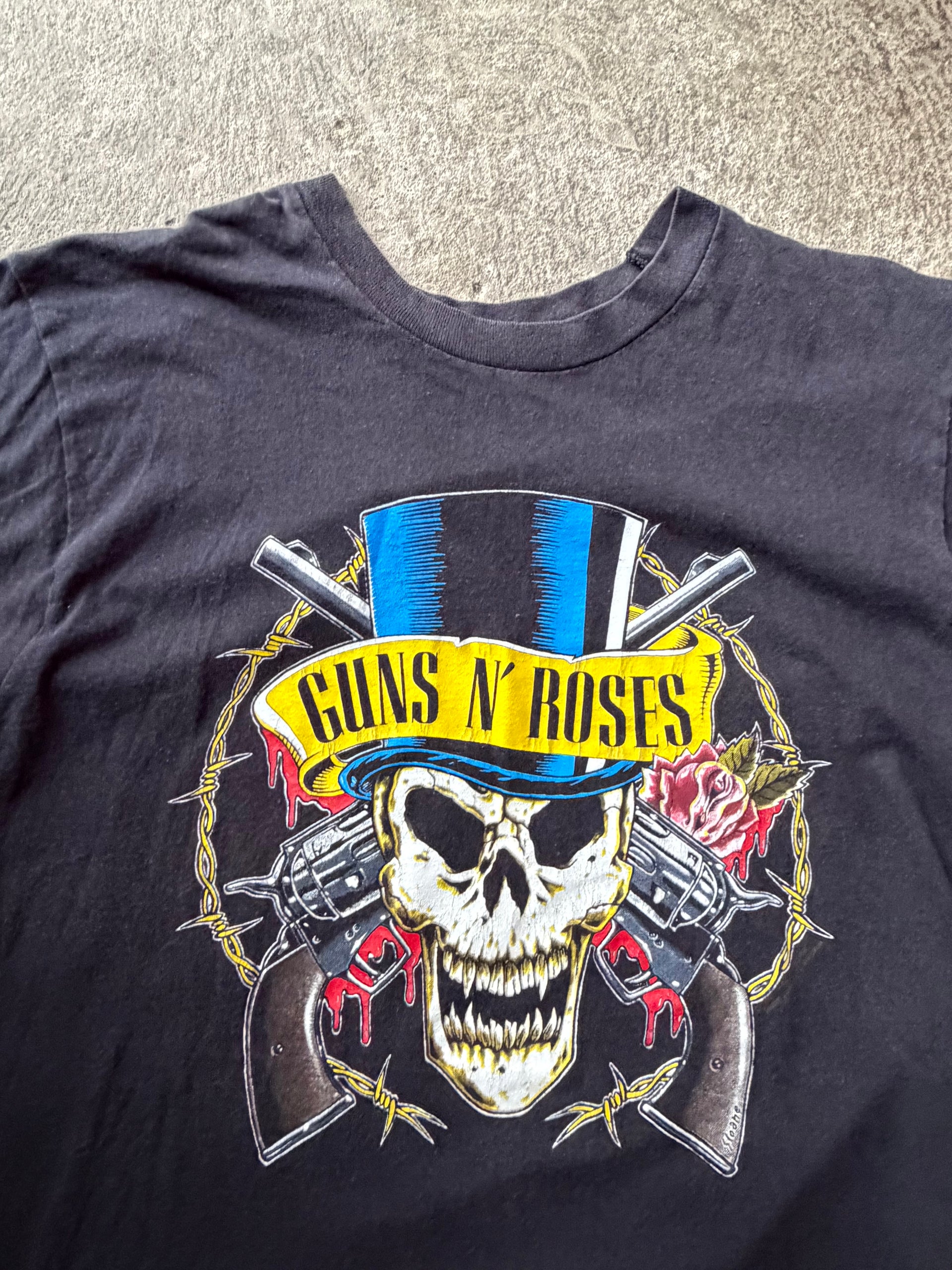 90s Guns N’ Roses “Get In The Ring” Tour Tee | Size L