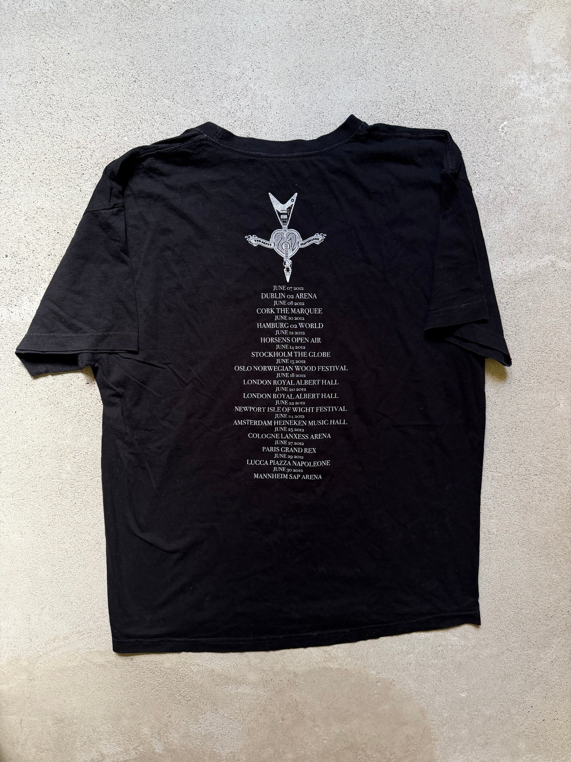 2010s Tom Petty & The Heartbreakers Tour Tee | Size L