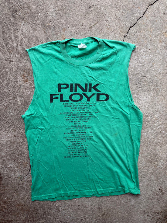 90s Pink Floyd Crew Sleeveless Tee | Size L