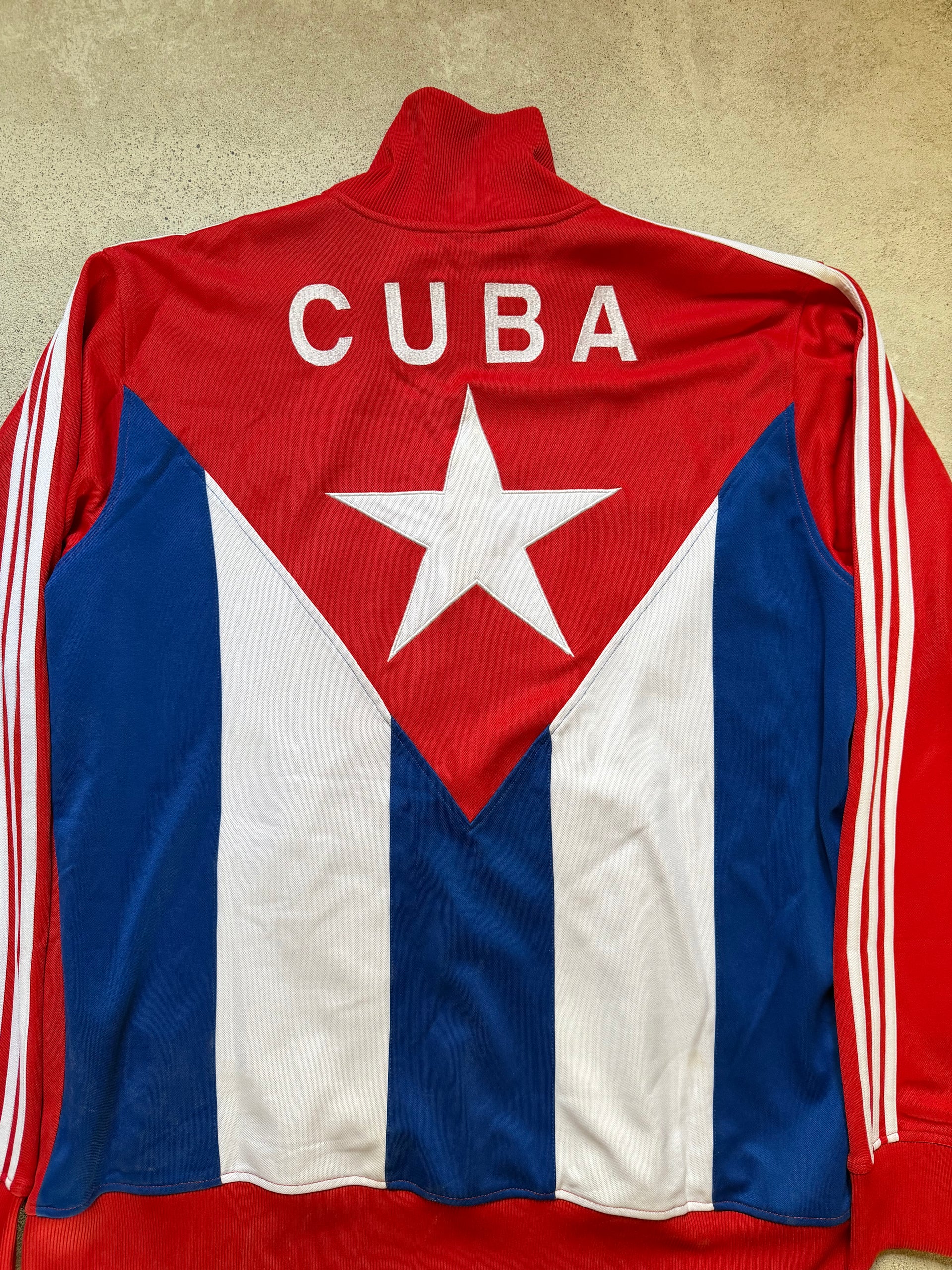 2010s Adidas Cuba Track Jacket | Size XL