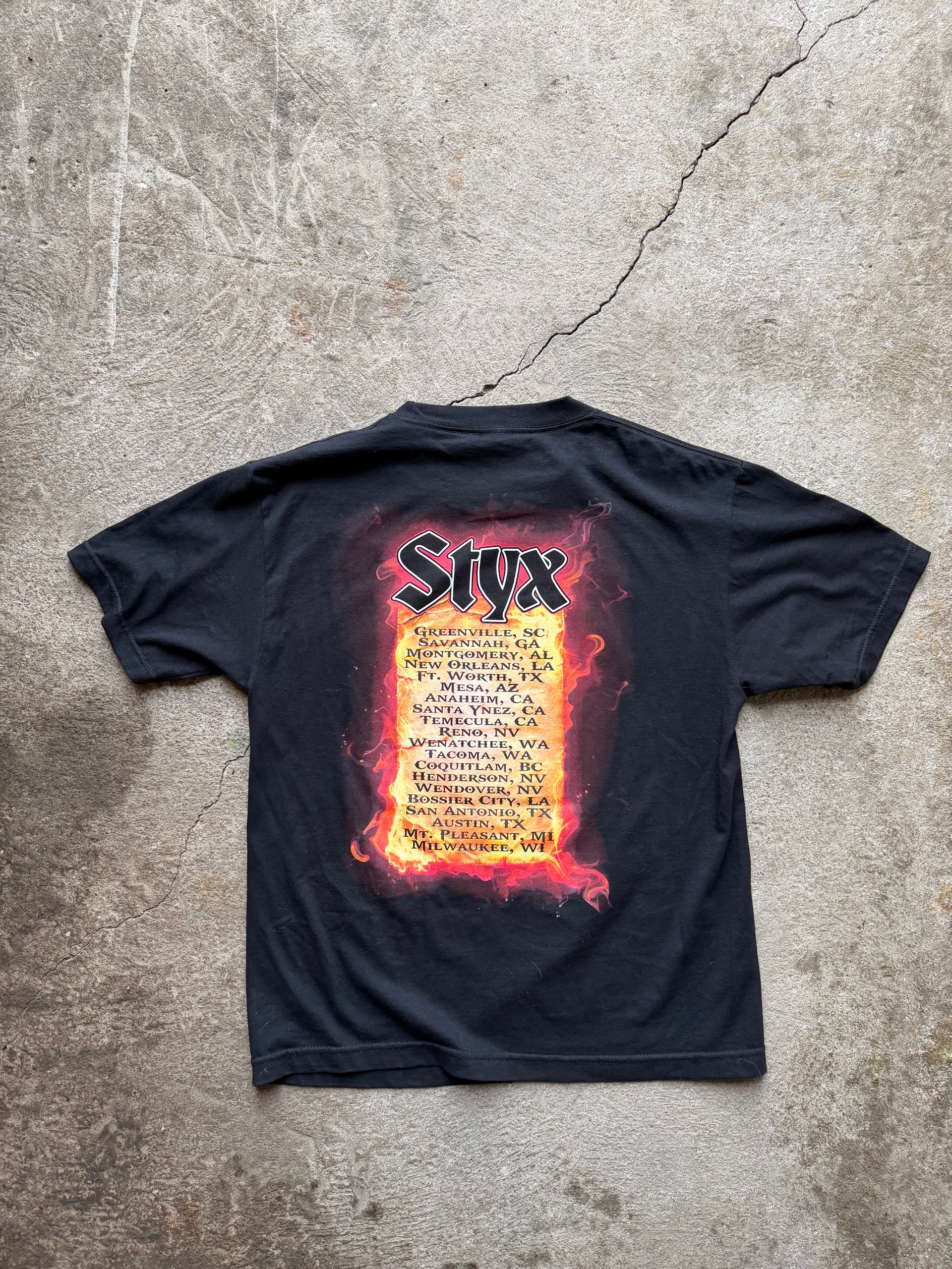 00s Styx Tour Tee | Size M