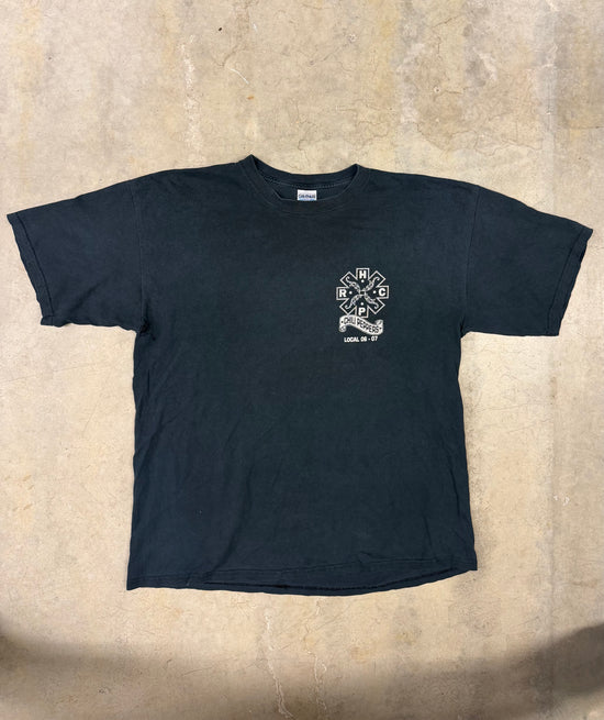 00s Red Hot Chili Peppers Local Crew Tee | Size XL