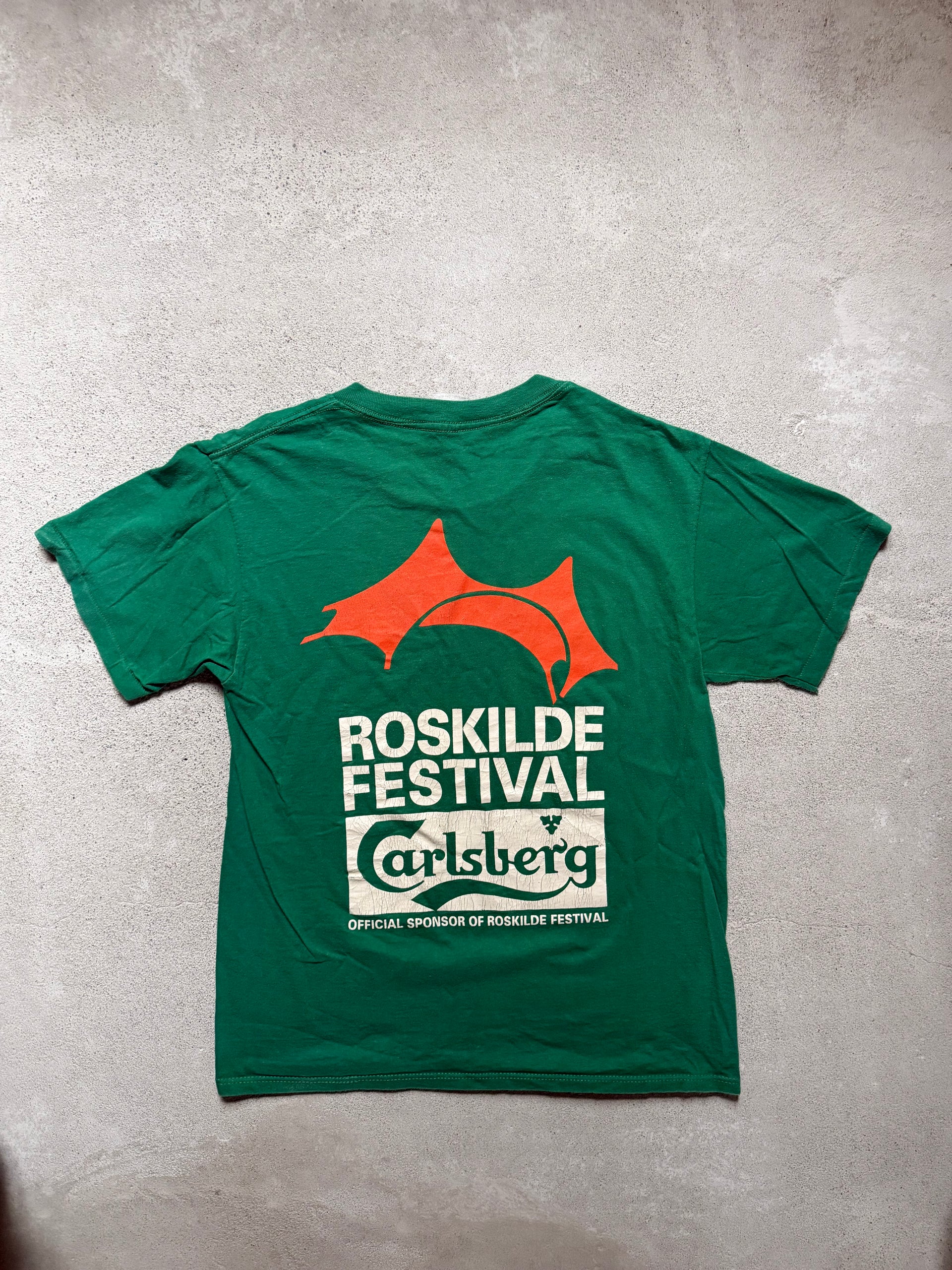 90s Roskilde Festival Carlsberg Tee | M