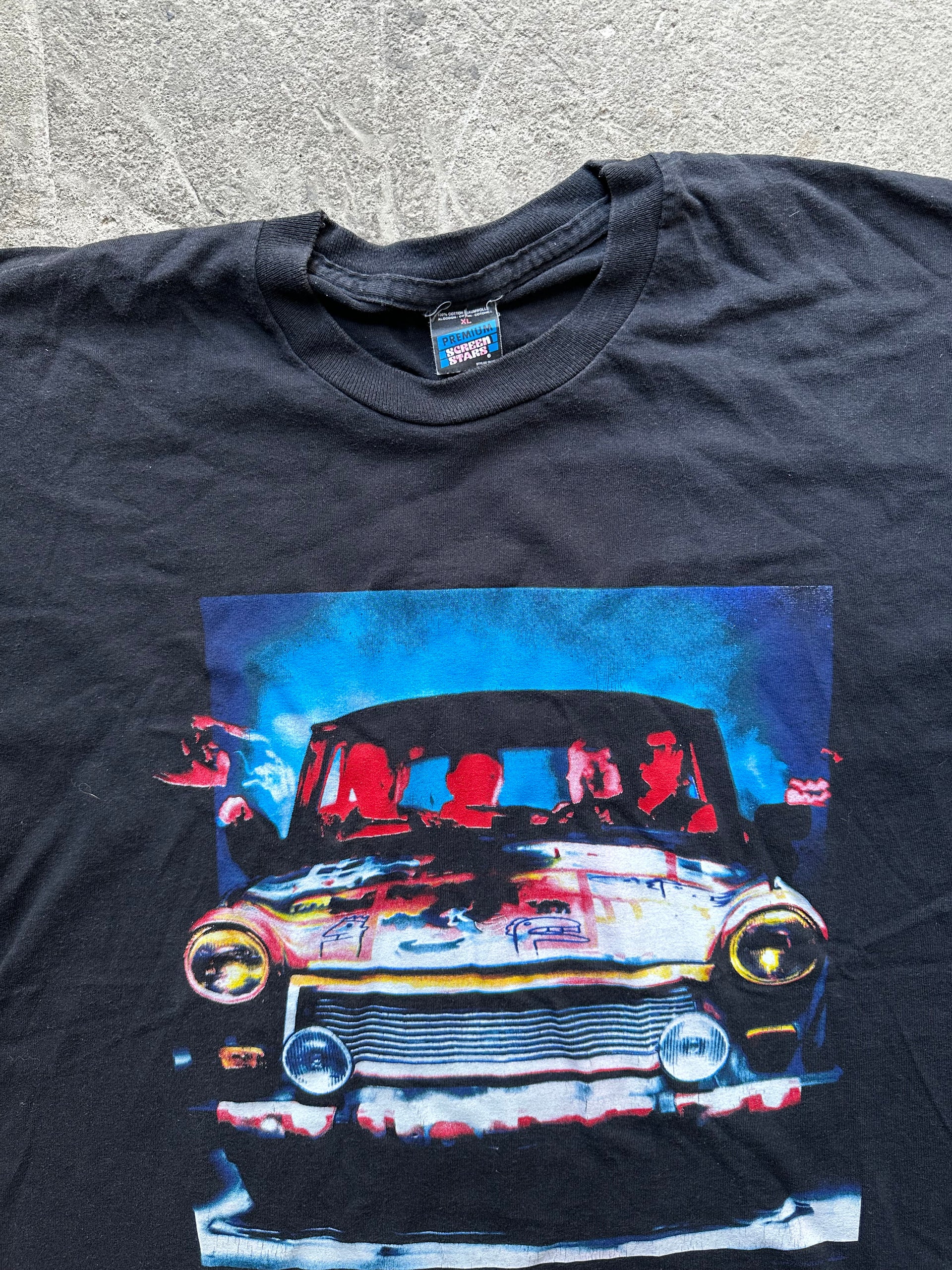 U2 Zoo TV Tour Trabant T-shirt 1992 Vintage | Size L/XL